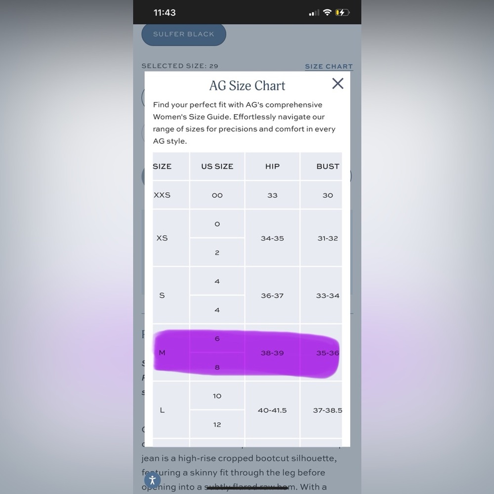 Women’s Jeans - Picture 7 of 7